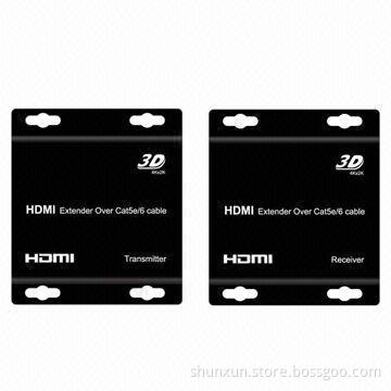 70m HDBaseT HDMI® Extender Over Single CAT5, Supports CEC 3D and IR Control